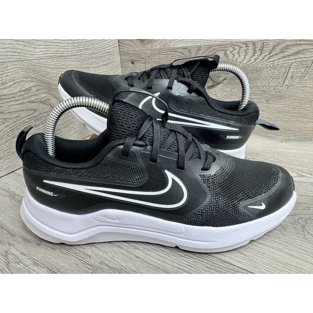Nike Youth Cosmic Running Sneakers HM4402-003 - Black - Size 6Y Womens 7.5